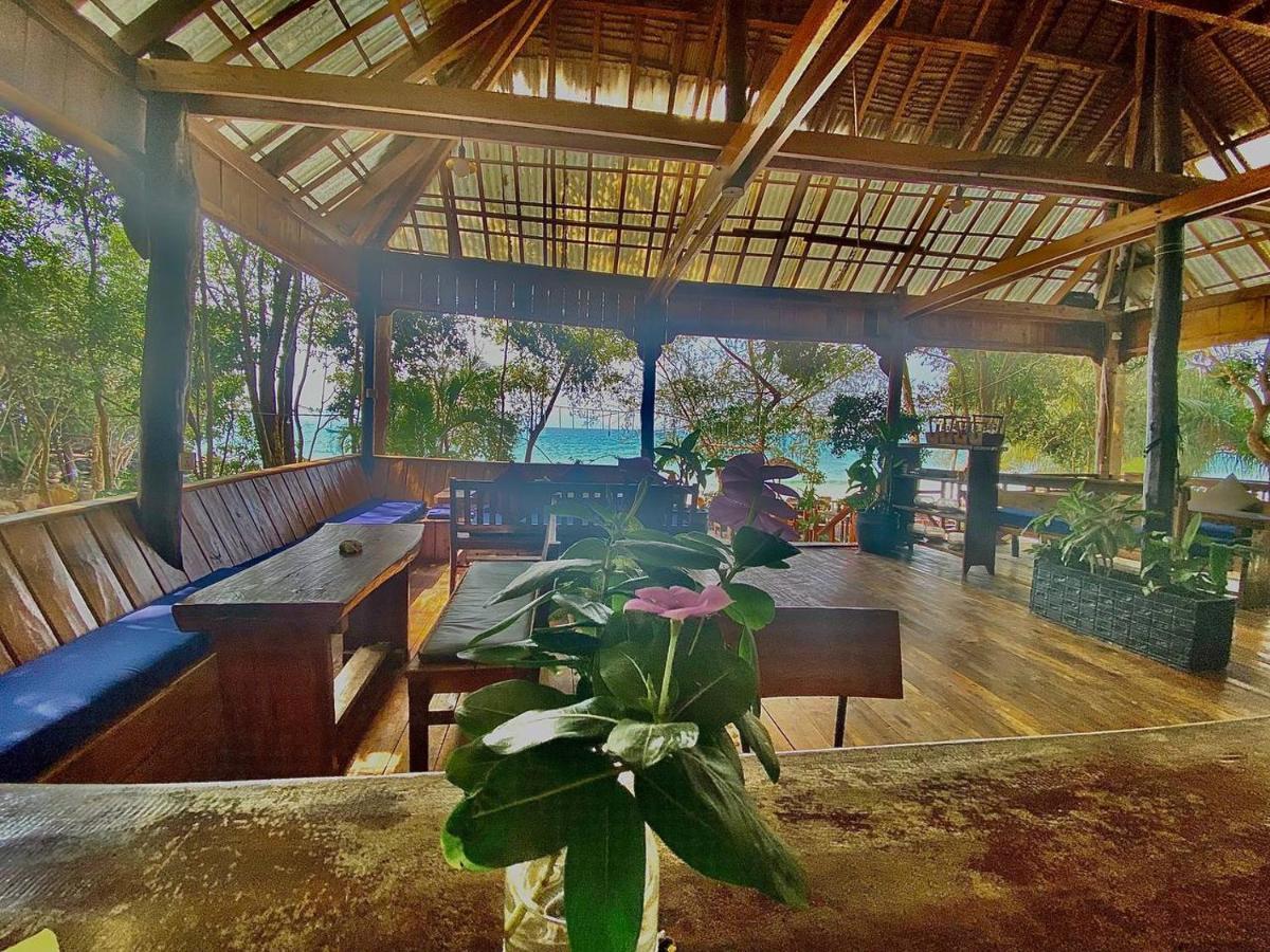 White Beach Bungalows Kaoh Touch Exterior photo