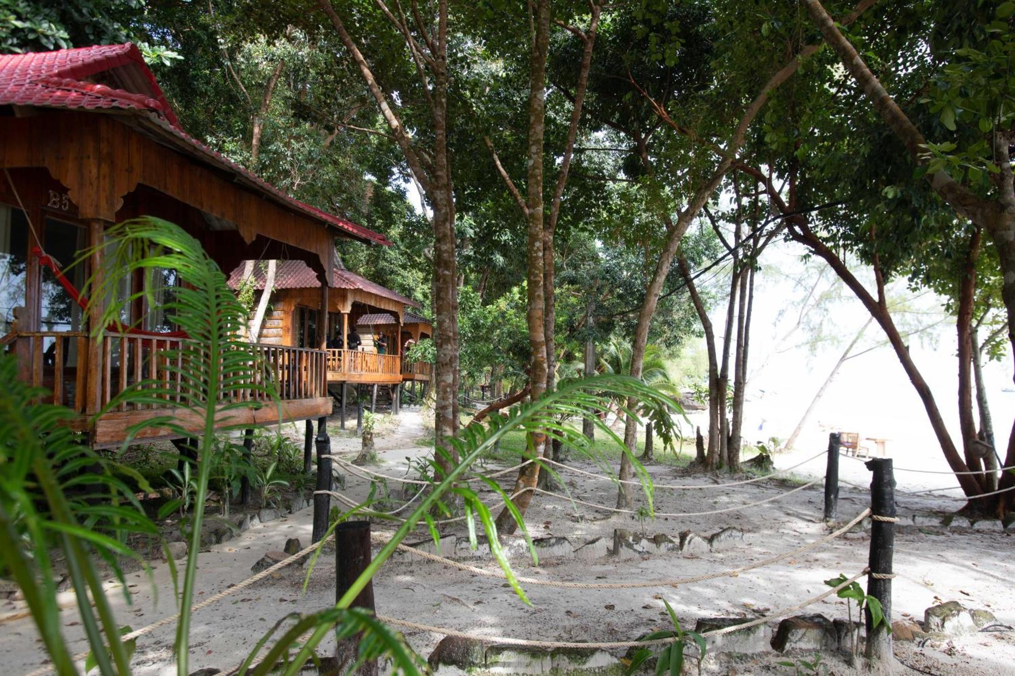 White Beach Bungalows Kaoh Touch Exterior photo