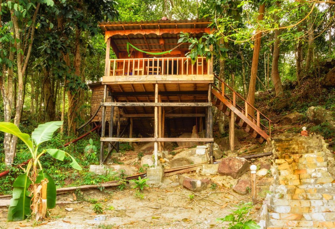 White Beach Bungalows Kaoh Touch Exterior photo